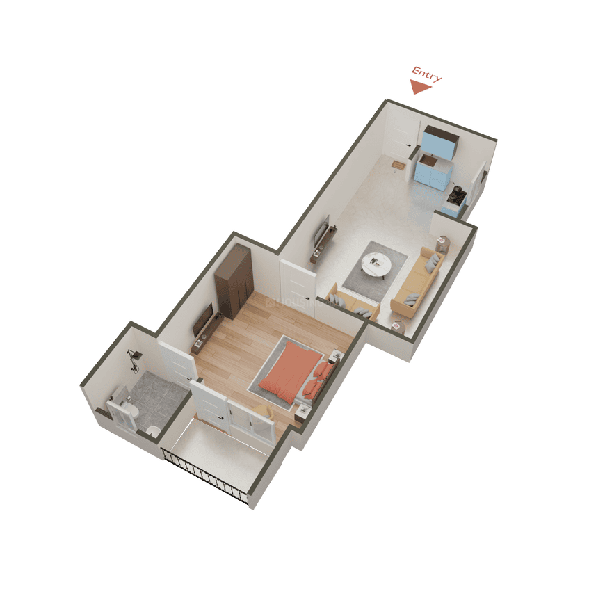 Sun Affordable Flats - Image 29