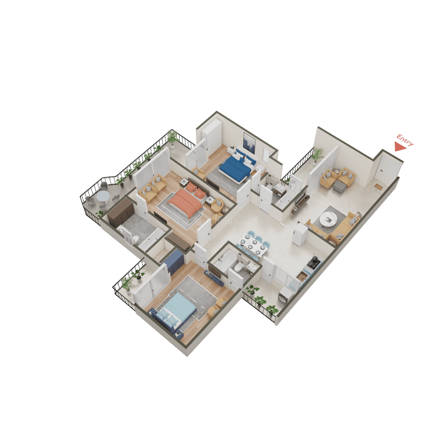 Ajnara Grand Heritage - Image 82