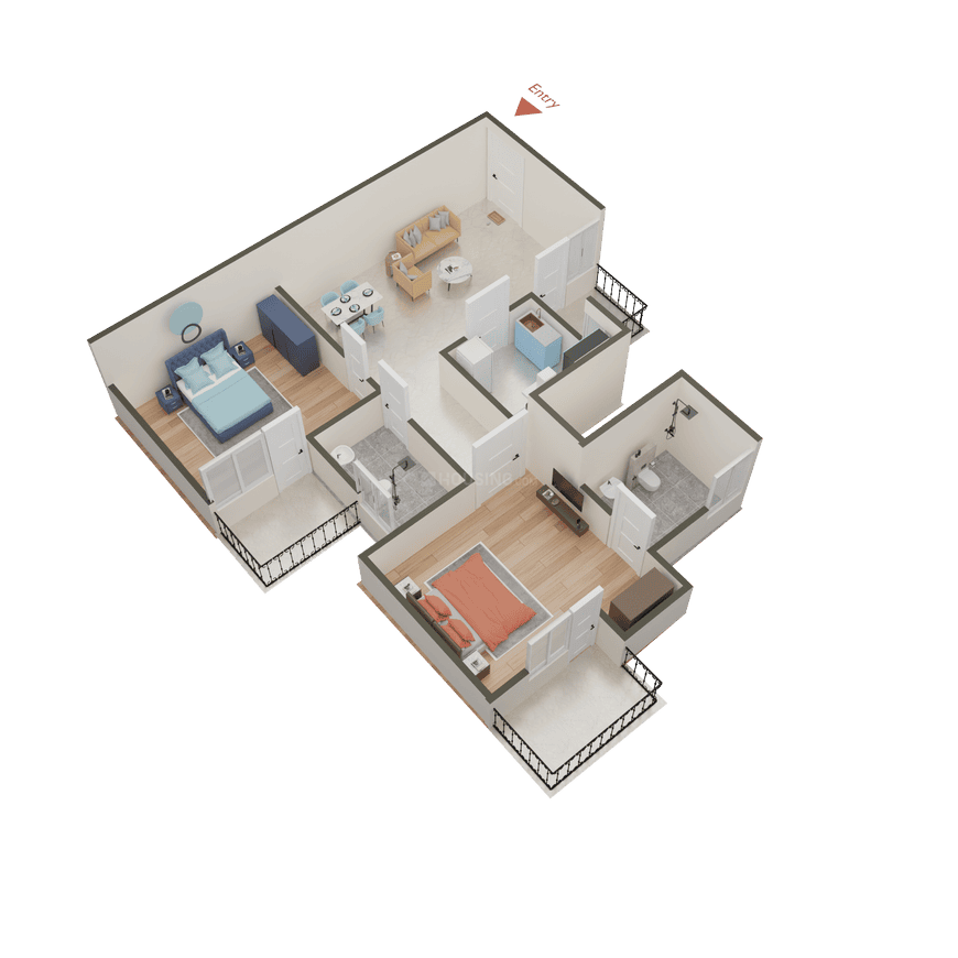 Amrapali Verona Heights - Image 32