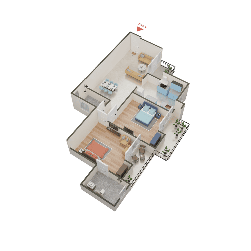 Paramount Golfforeste Premium Apartments - Image 50