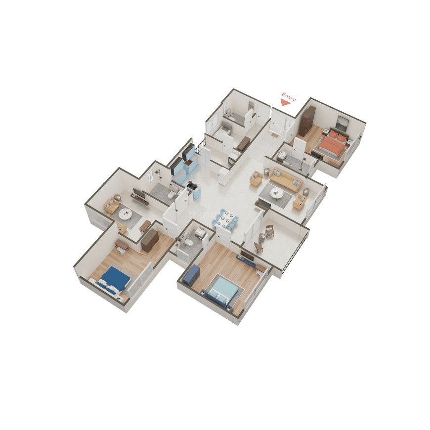 Sobha Windsor Phase 1 Wing 1 And 2 - Image 26