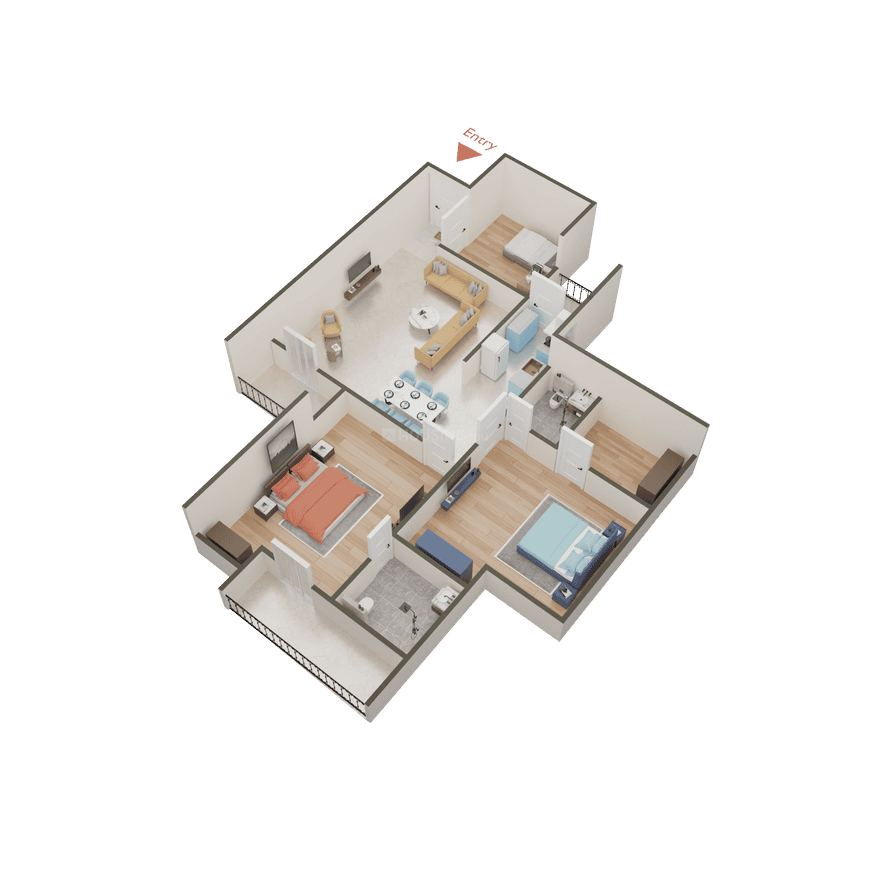 Gaursons Gaur City 1st Avenue - Image 25