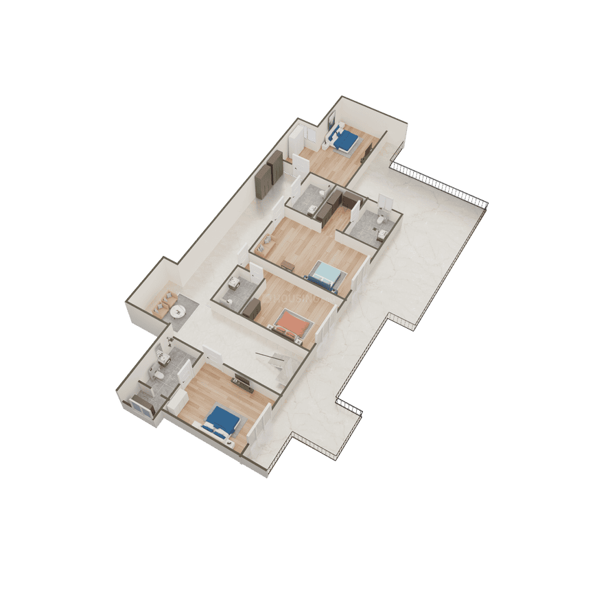 DLF The Crest - Image 160
