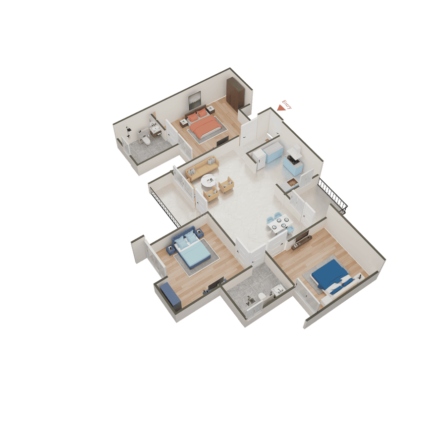 SDS NRI Residency - Image 34