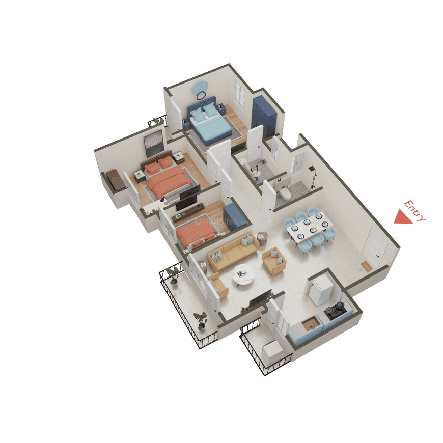 Umang Winter Hills - Image 32