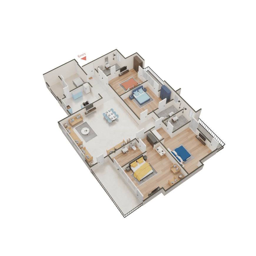 Jaypee Klassic Heights - Image 61