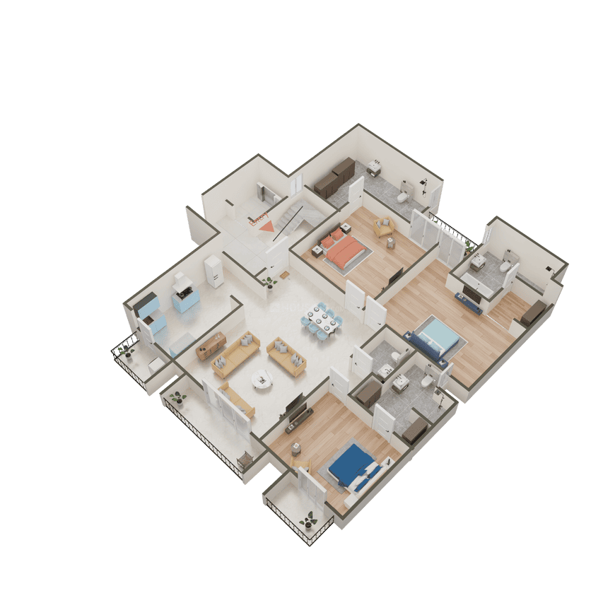 Radhaya Urban Casa - Image 24