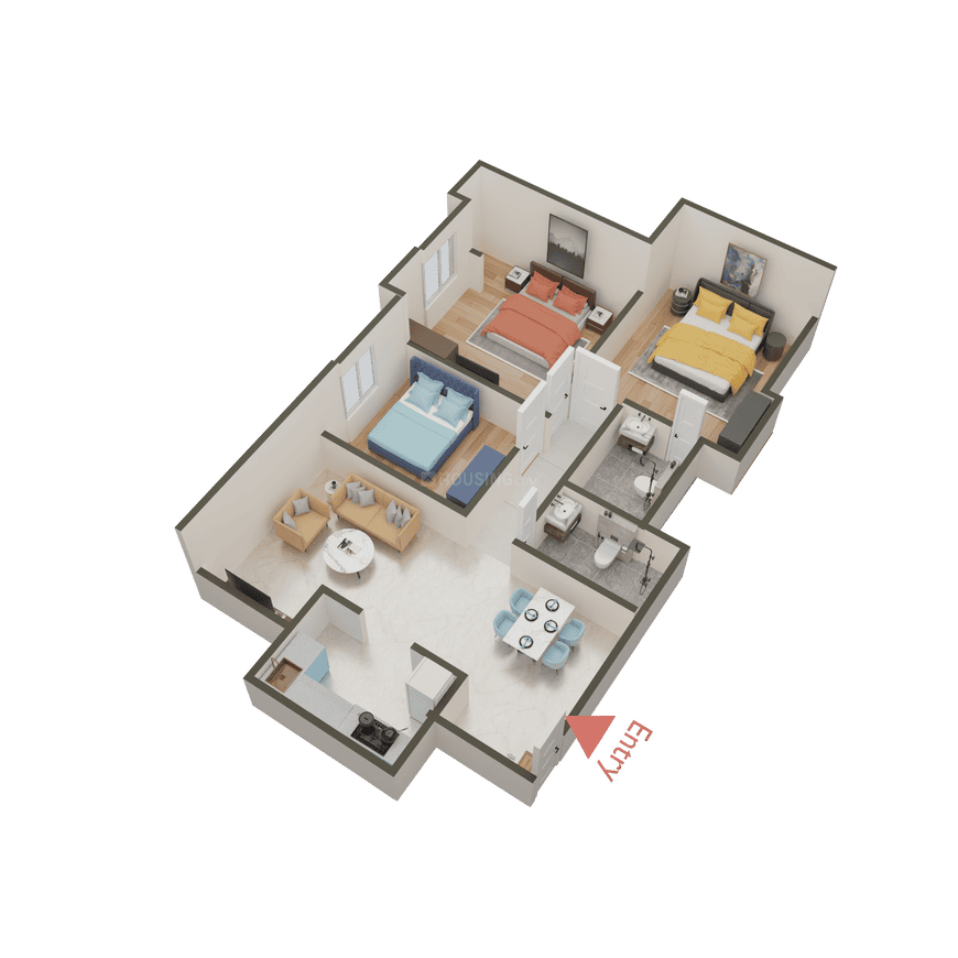 Umang Winter Hills - Image 37