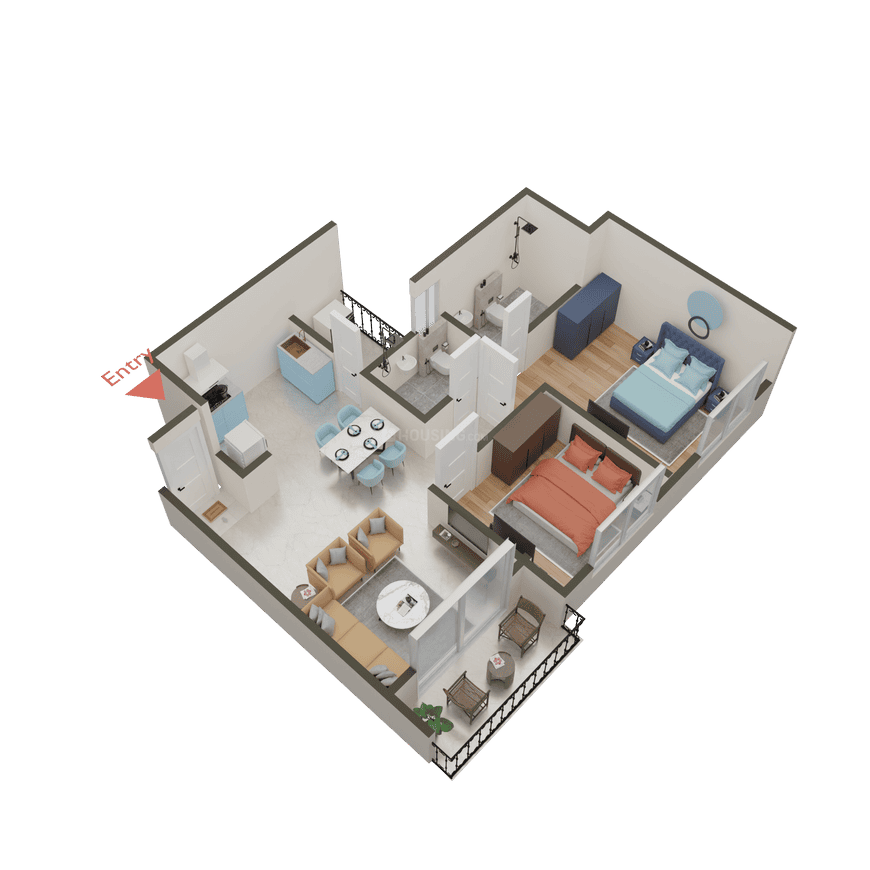 Adarsh Tropica Phase 1 - Image 38