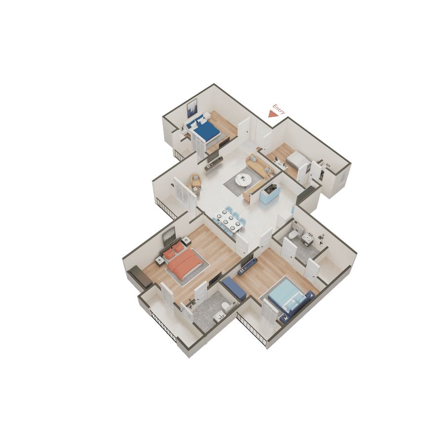 Gaursons Gaur City 1st Avenue - Image 56