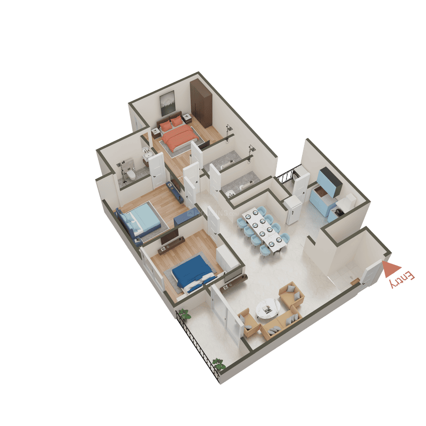 Sobha Manhattan Towers Town Park Phase 2 W 1 And 2 - Image 22