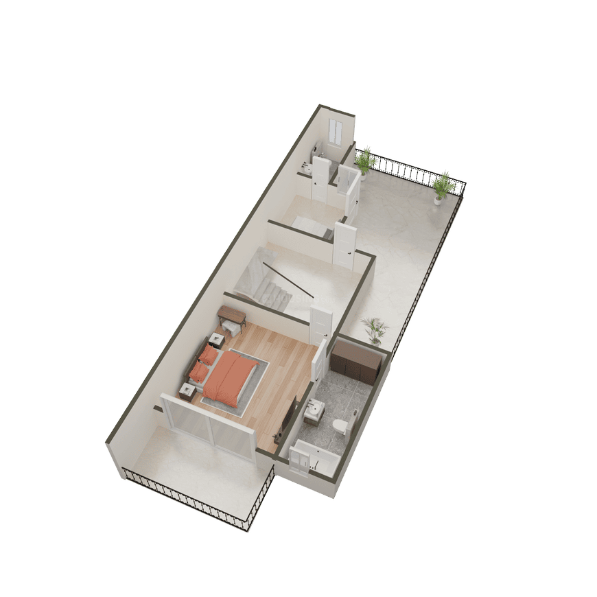 Paramount Golfforeste Premium Apartments - Image 105