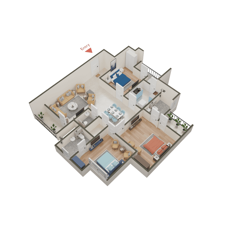 Eldeco Magnolia Park - Image 40