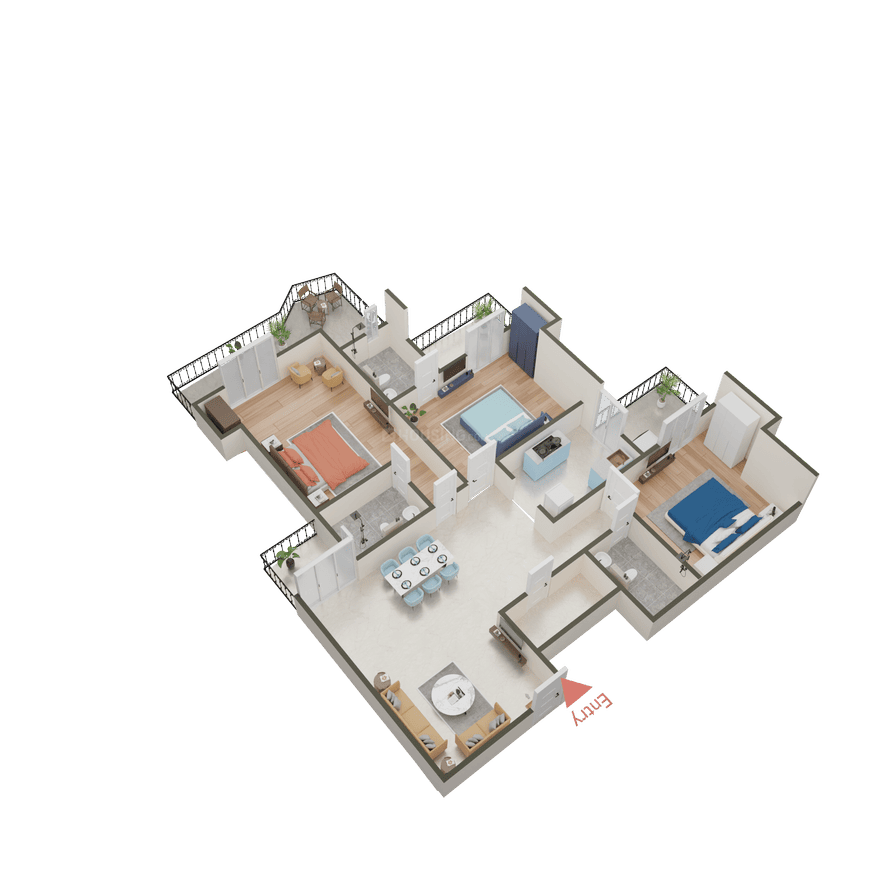 Ajnara Grand Heritage - Image 51