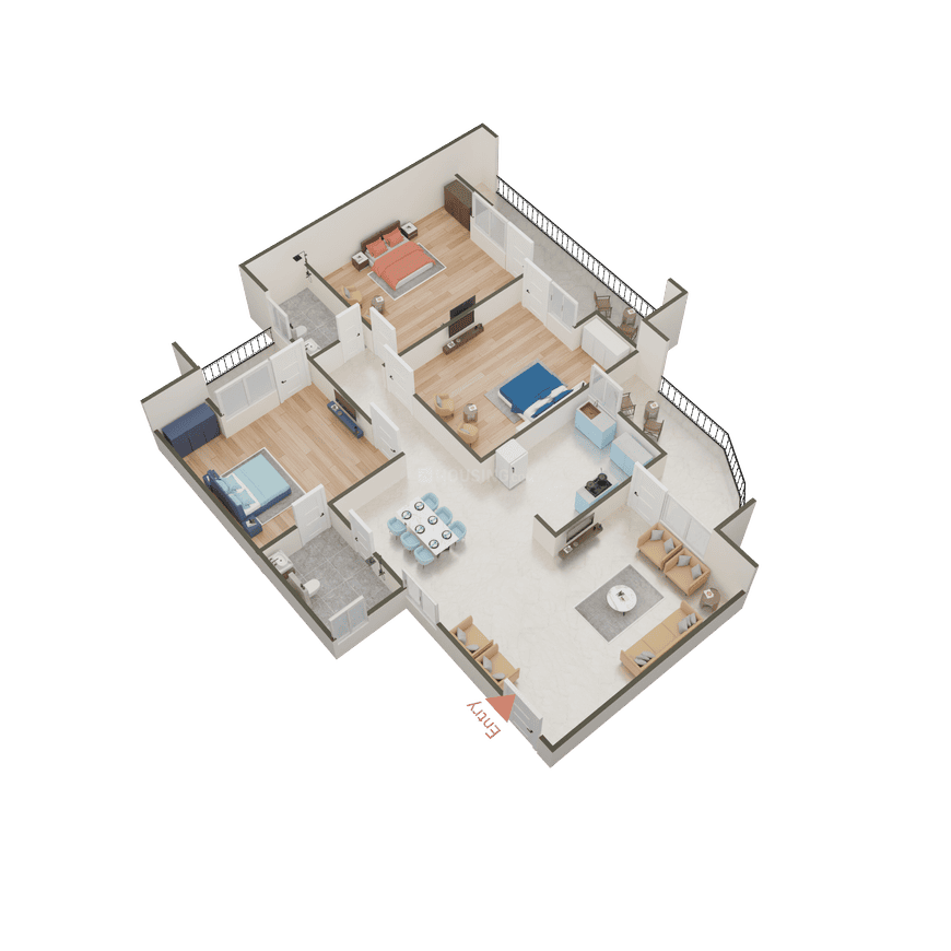 SVP Gulmohur Tower - Image 12