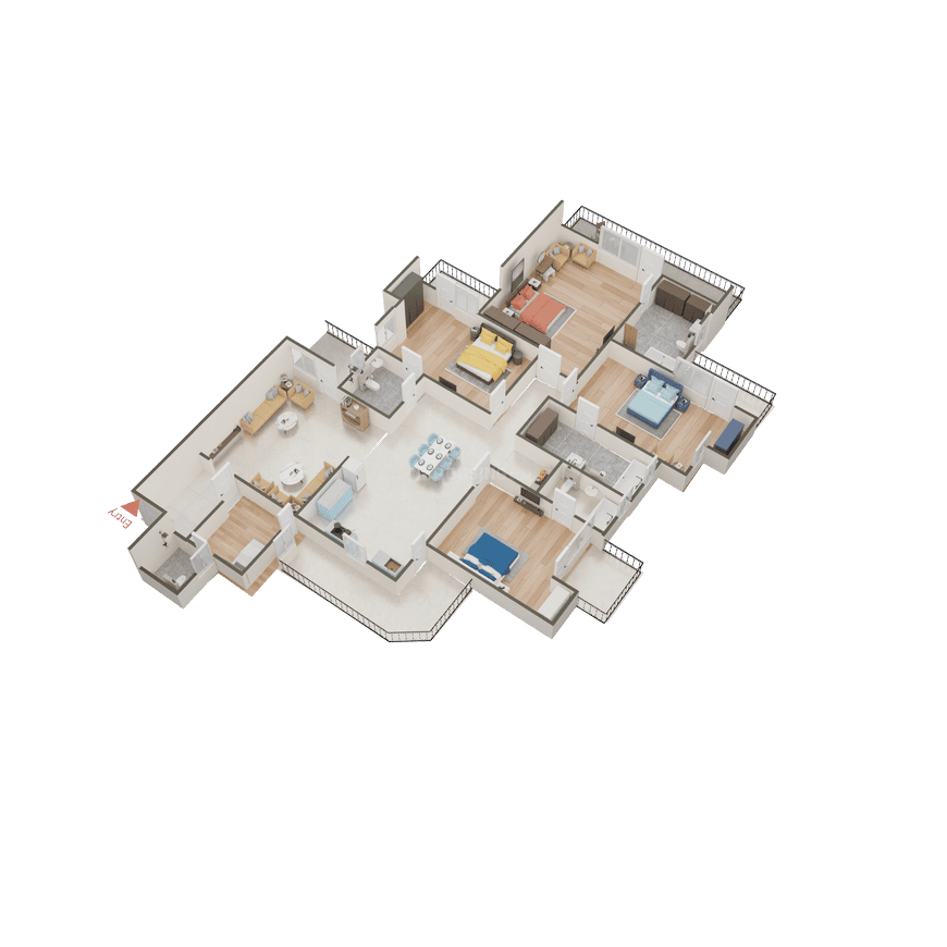 Ajnara Grand Heritage - Image 104