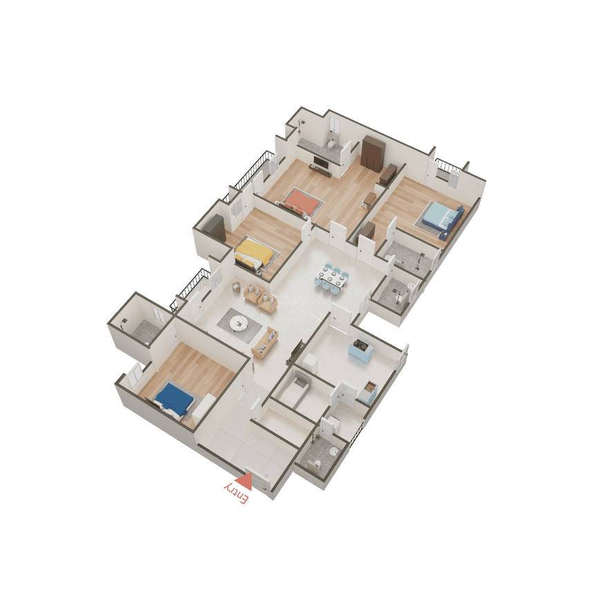 Unitech Sunbreeze Towers - Image 10