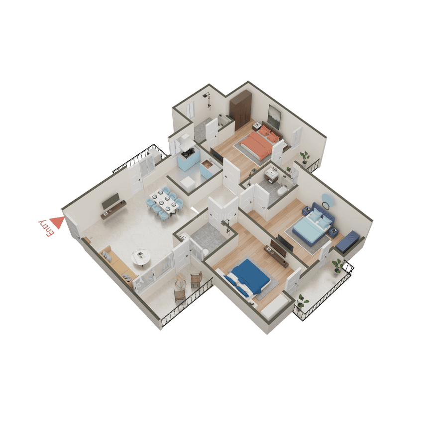 Orris Greenbay Golf Homes - Image 41