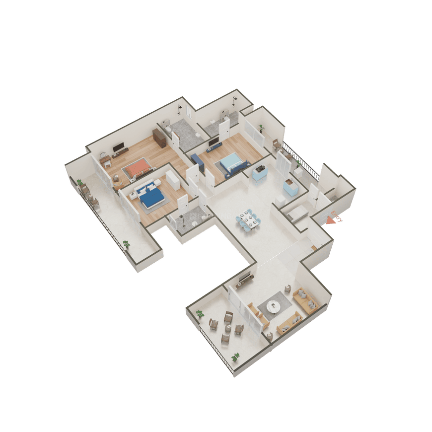 Mahagun My Laagoon Phase 1 - Image 37