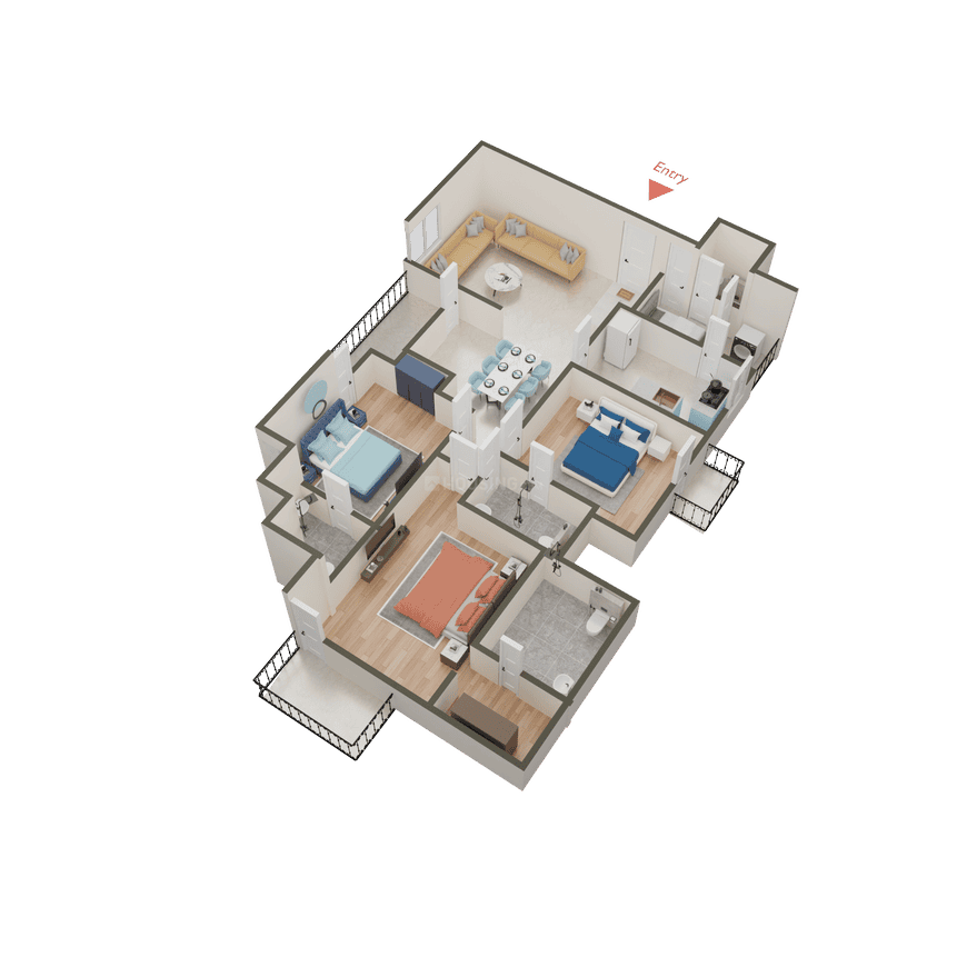 The 3C Lotus Boulevard Espacia - Image 11