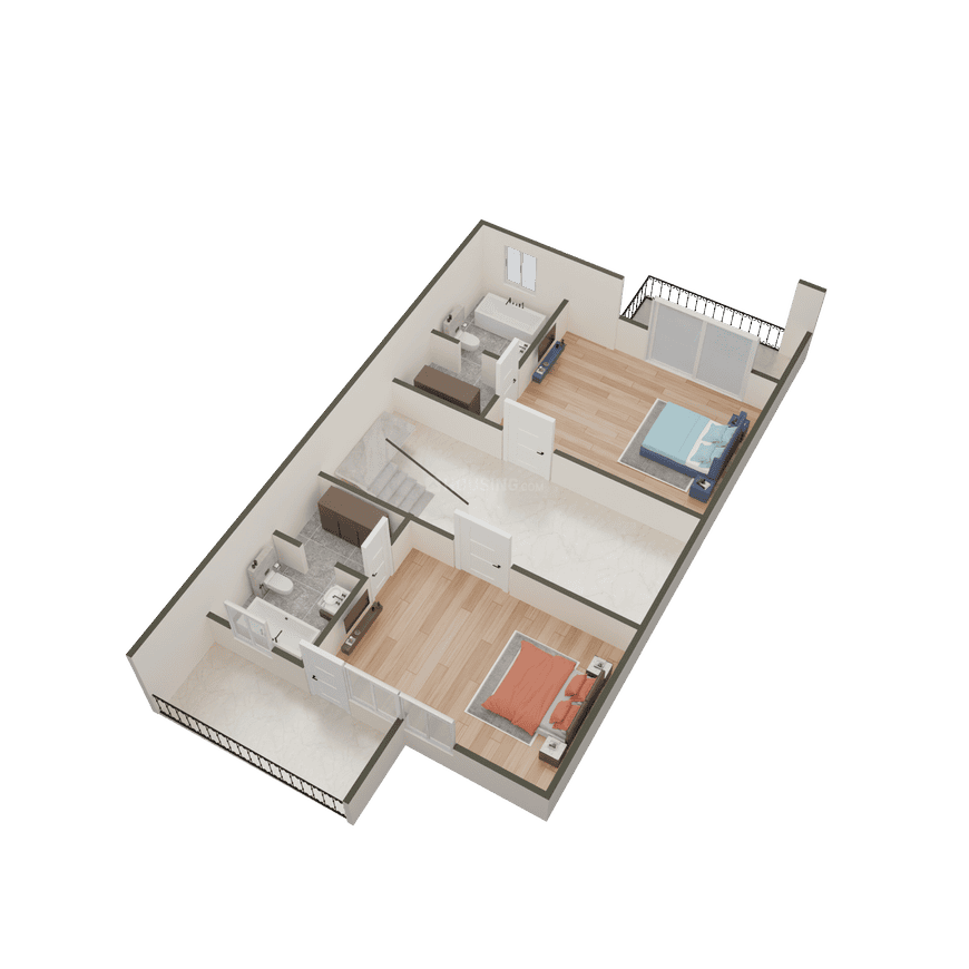 Paramount Golfforeste Premium Apartments - Image 81