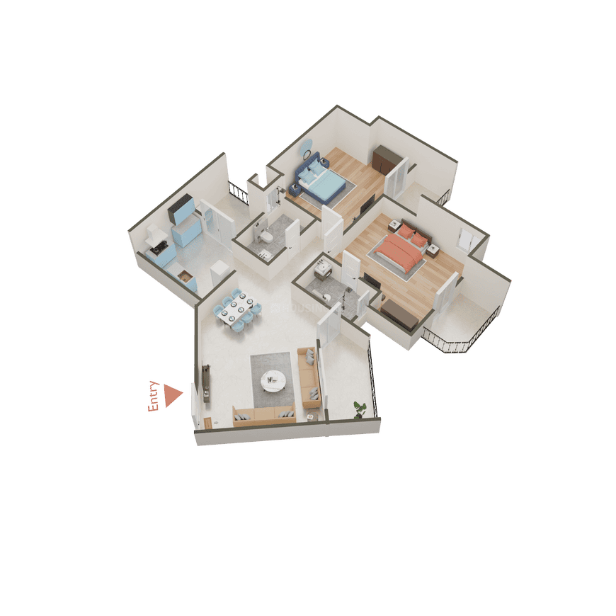 Shri Radha Sky Gardens - Image 44