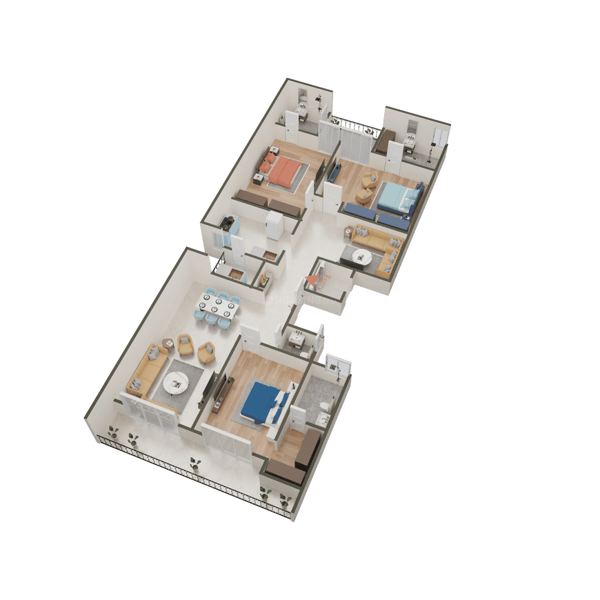 Altura Greater Kailash 2 Super Luxury Floors - Image 9