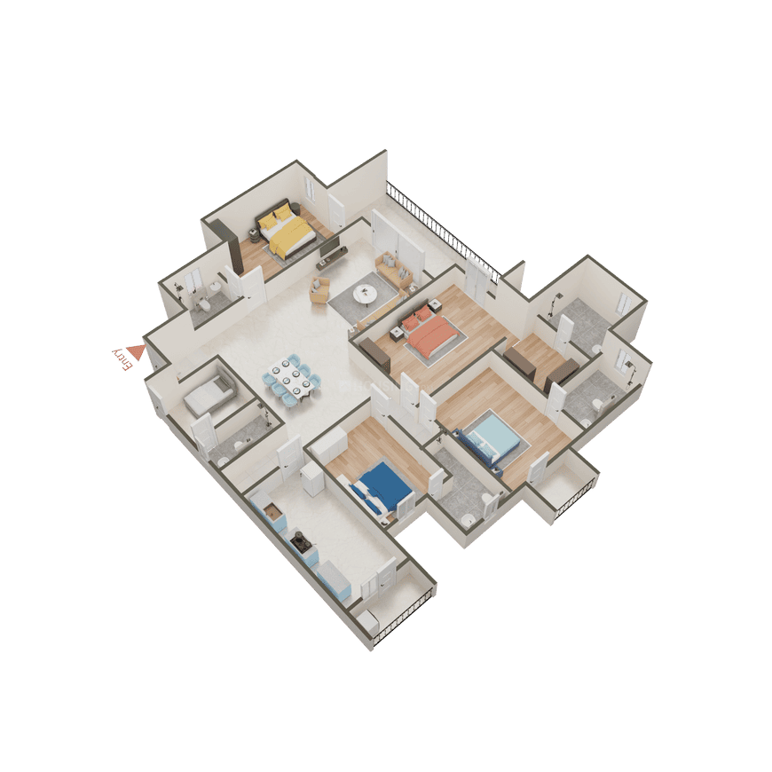 DLF Royalton Towers - Image 17