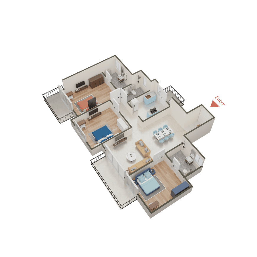 Sobha Aurum - Image 68