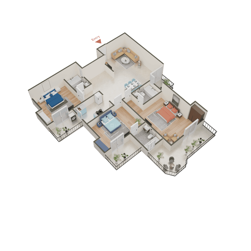 Ajnara Grand Heritage - Image 73