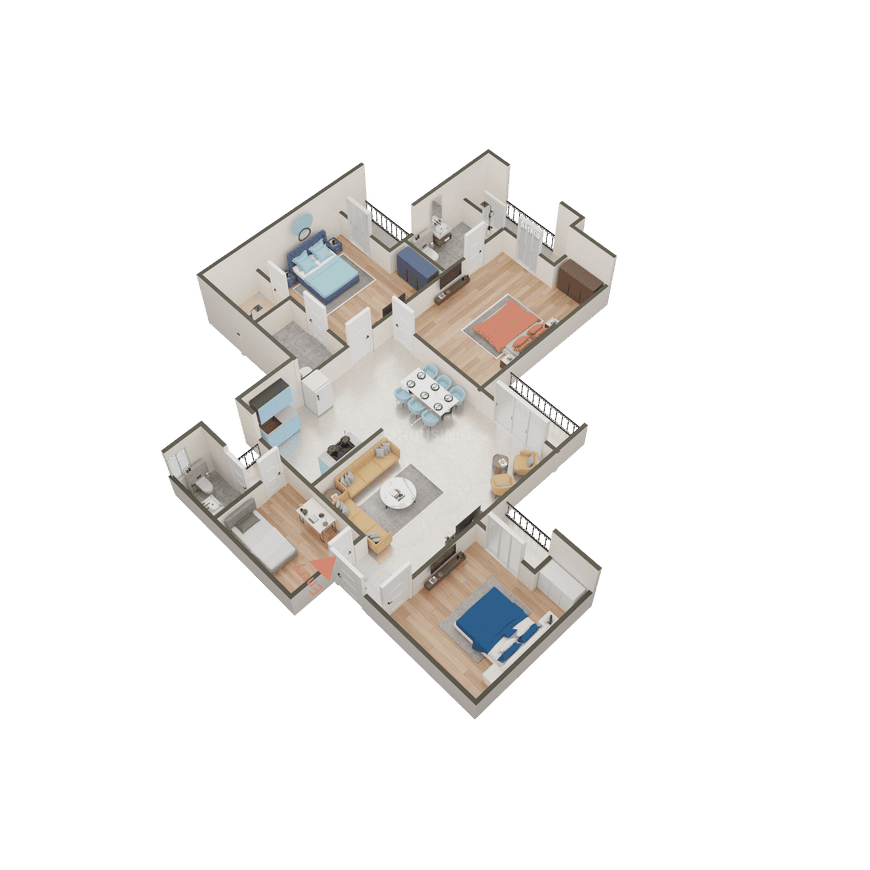 Gaursons Gaur City 1st Avenue - Image 58