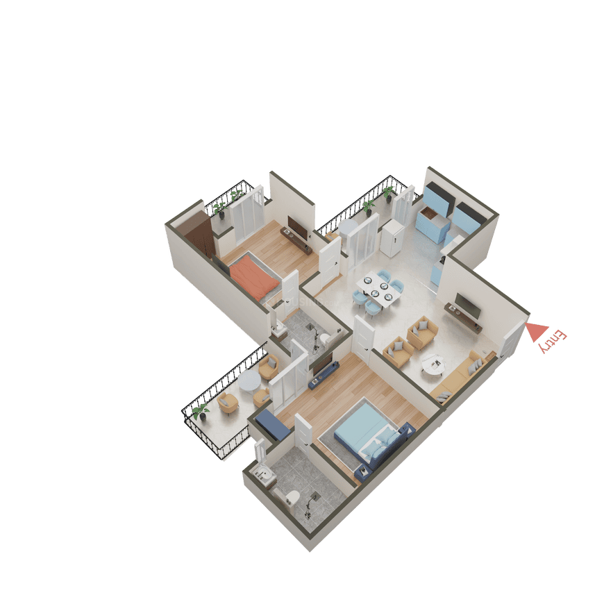 Skytech Colours Avenue - Image 43