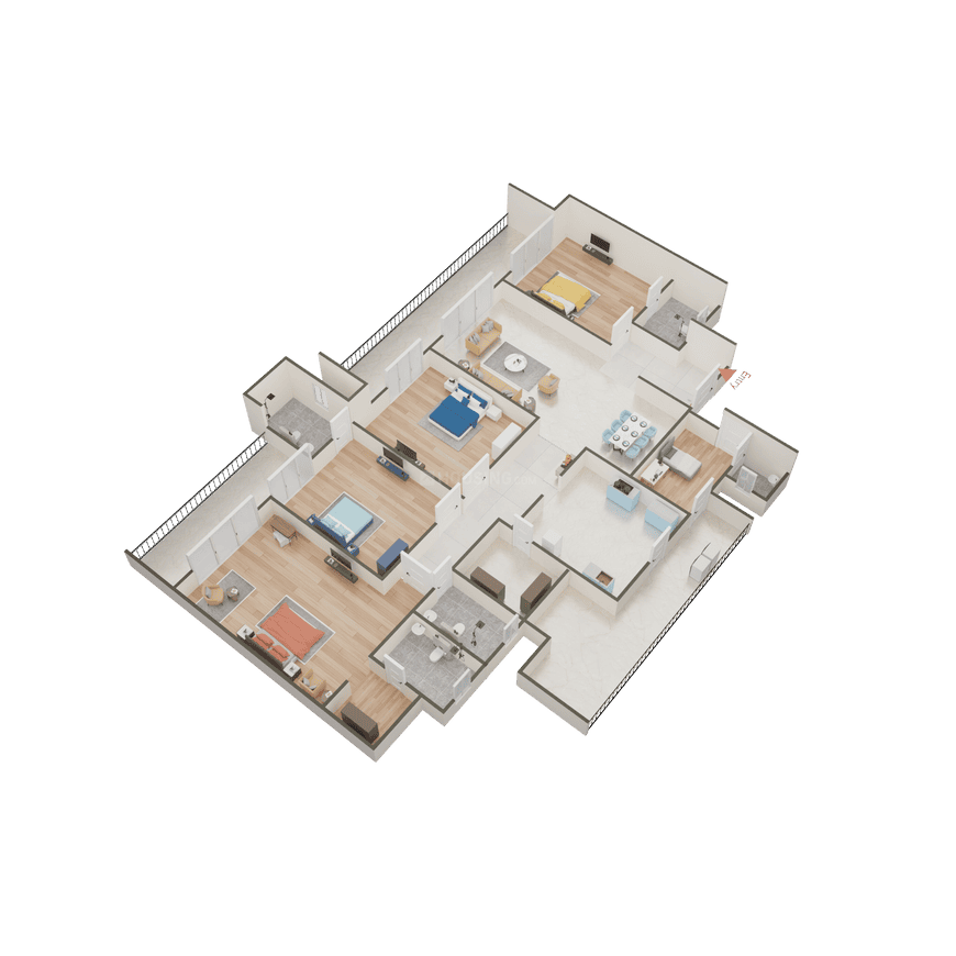 AU NBCC Aspire Leisure Valley - Image 38