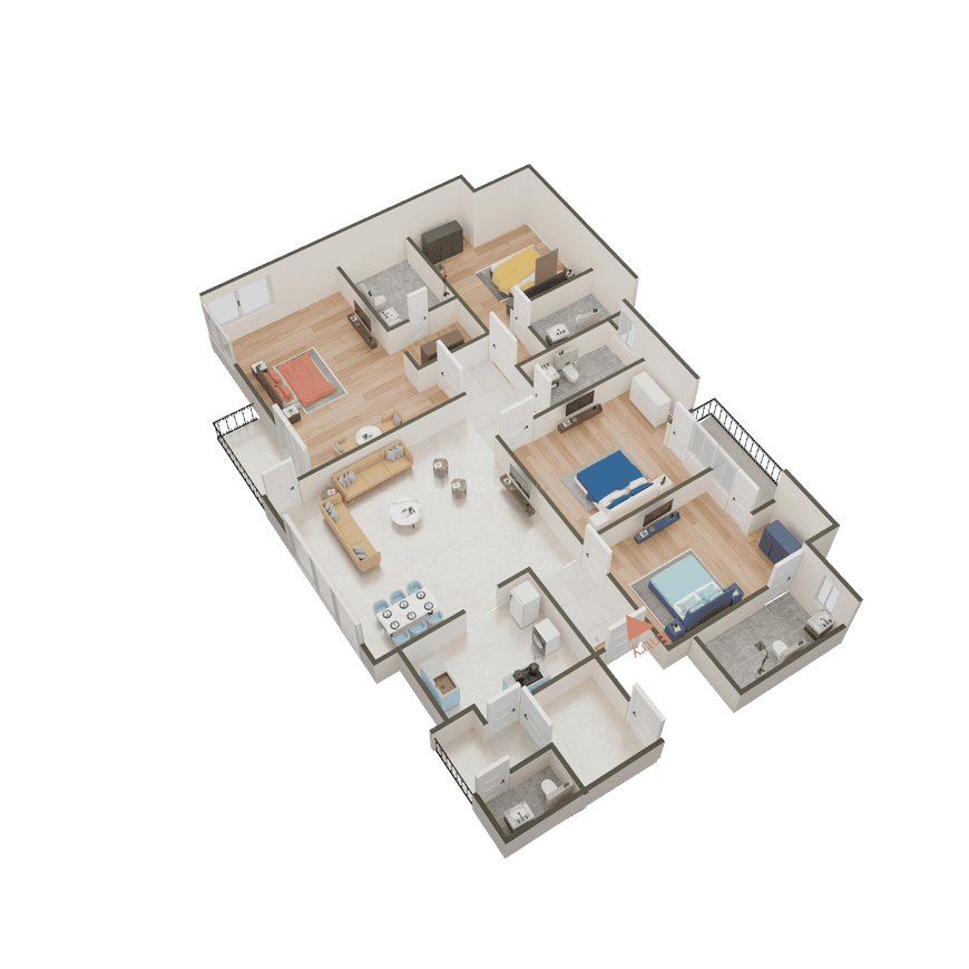 Jaypee Kensington Boulevard - Image 84