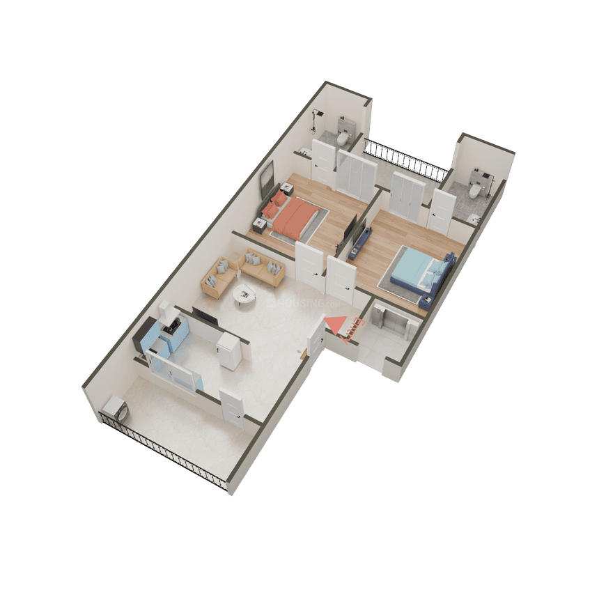 Suncity Vatsal Valley Independent Floors 1 - Image 27