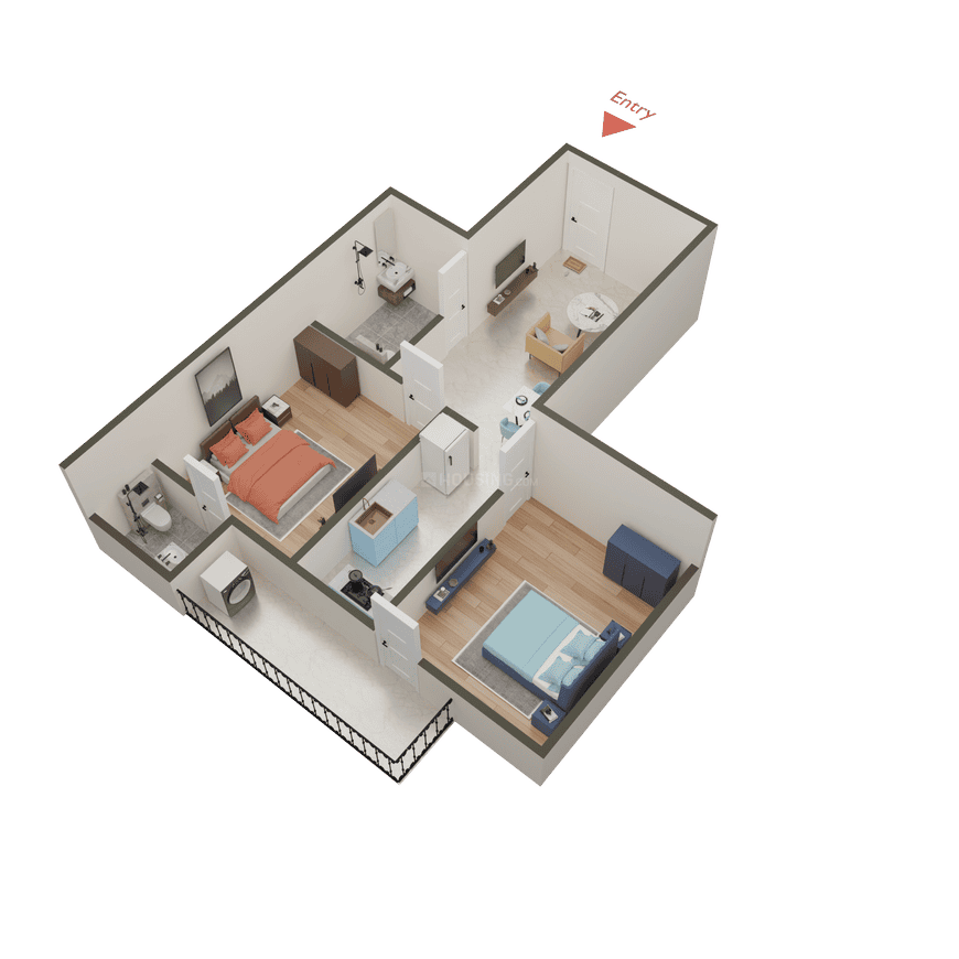 Pride India Regal Residency - Image 9