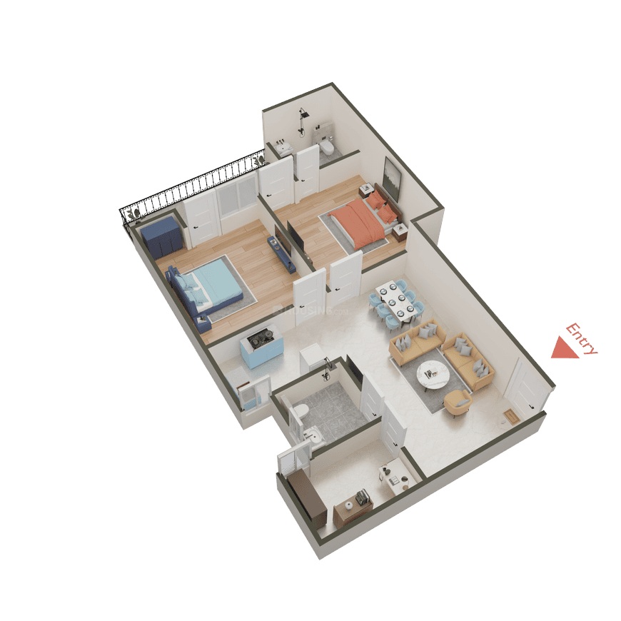 Ambesten Twin Chalet - Image 43