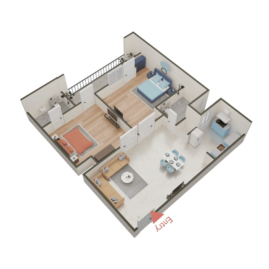 Arenaa Heights The Ultima 107 - Image 68