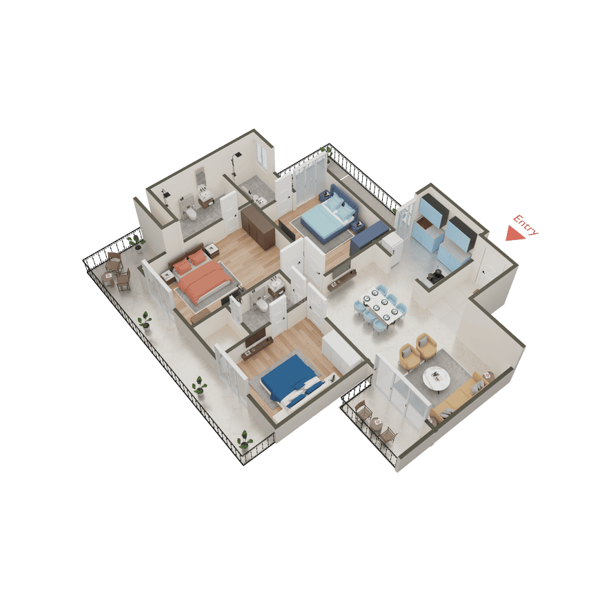 Mahagun My Laagoon Phase 1 - Image 29