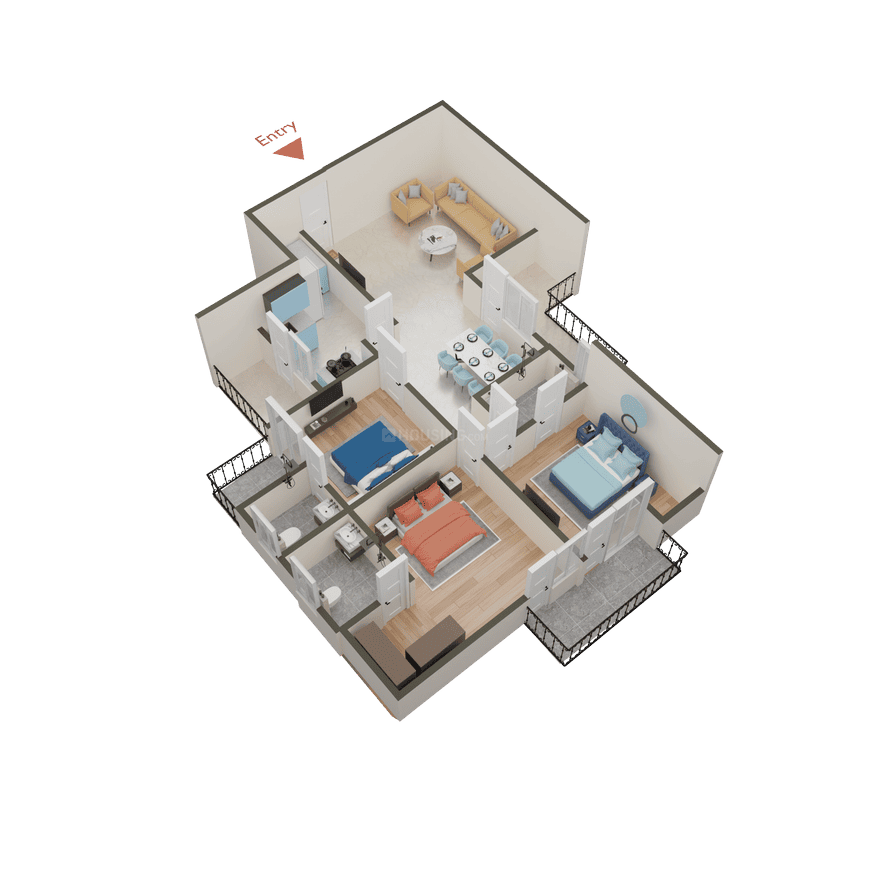 Logix Blossom County - Image 90