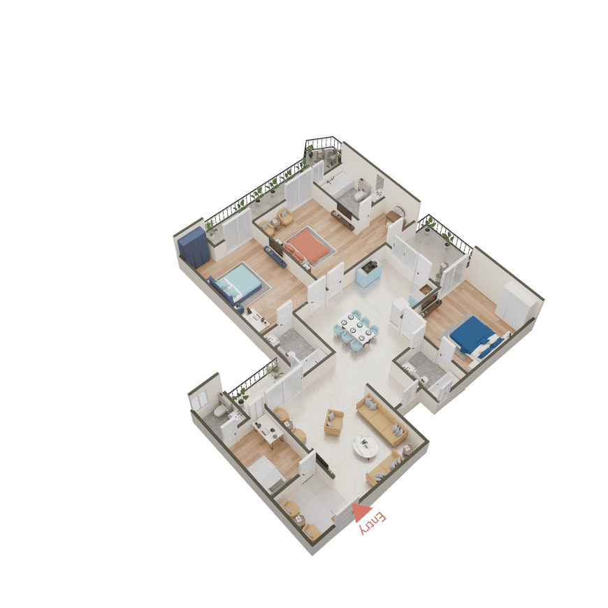 Ajnara Grand Heritage - Image 95