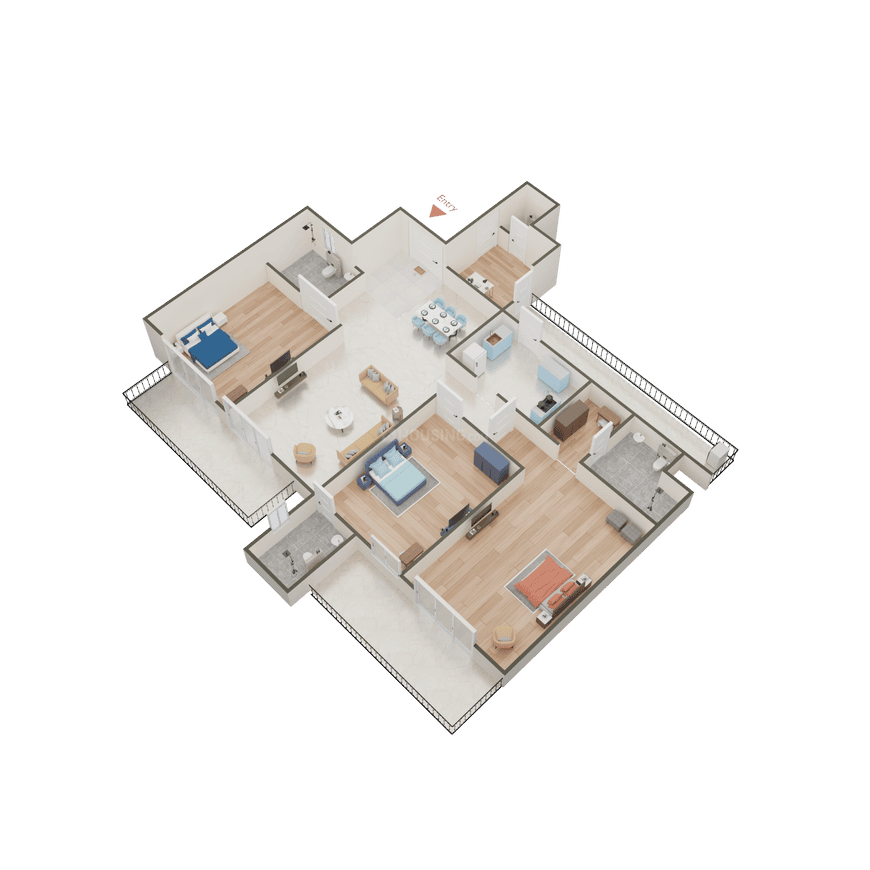 AU NBCC Aspire Leisure Valley - Image 29