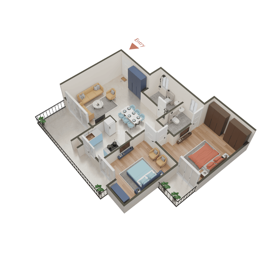 Nimbus The Express Park View II Low Rise Apartments - Image 43