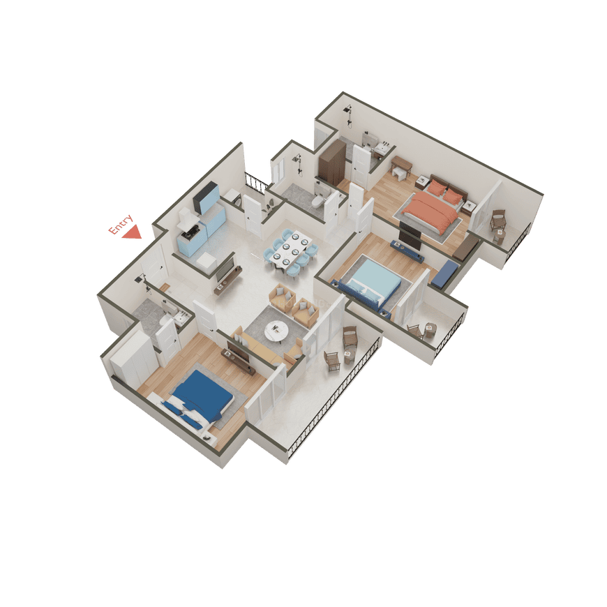 Ajnara Sports City - Image 19