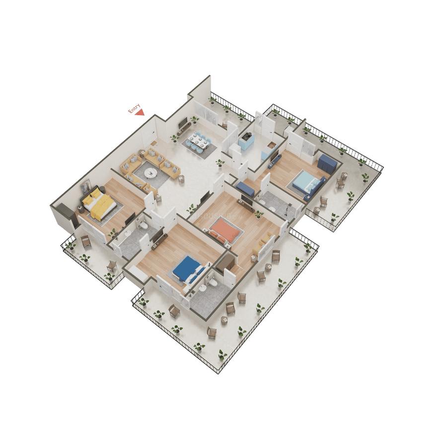 Orchid The Consulate Apartment - Image 23