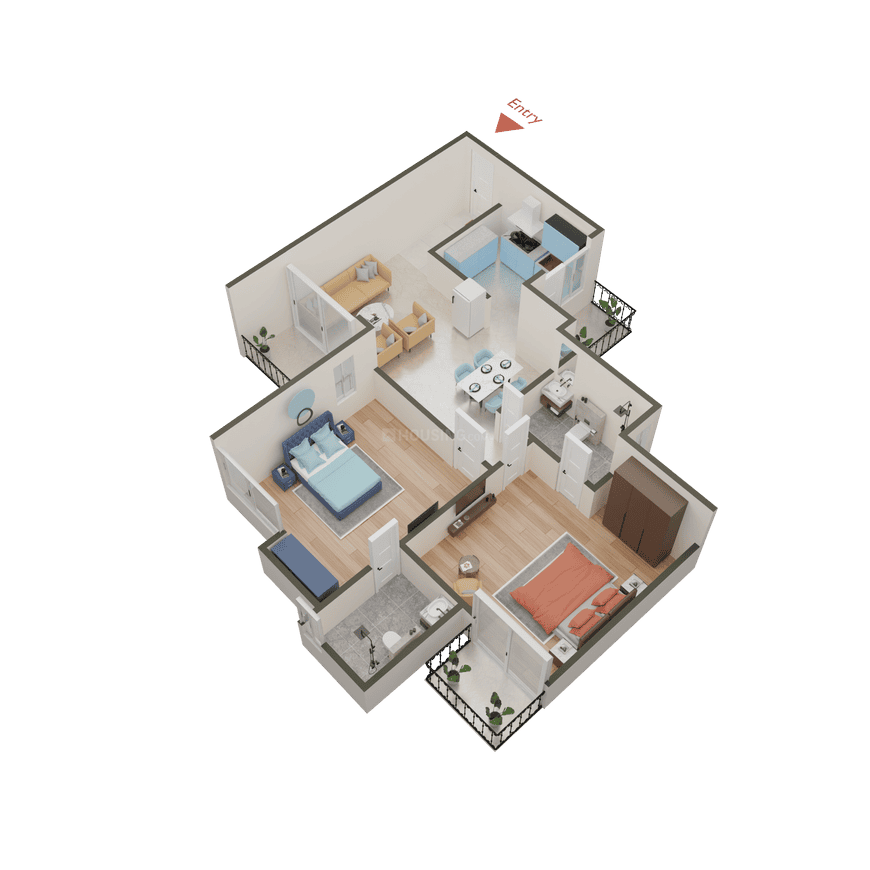 Sikka Kaamya Greens - Image 64