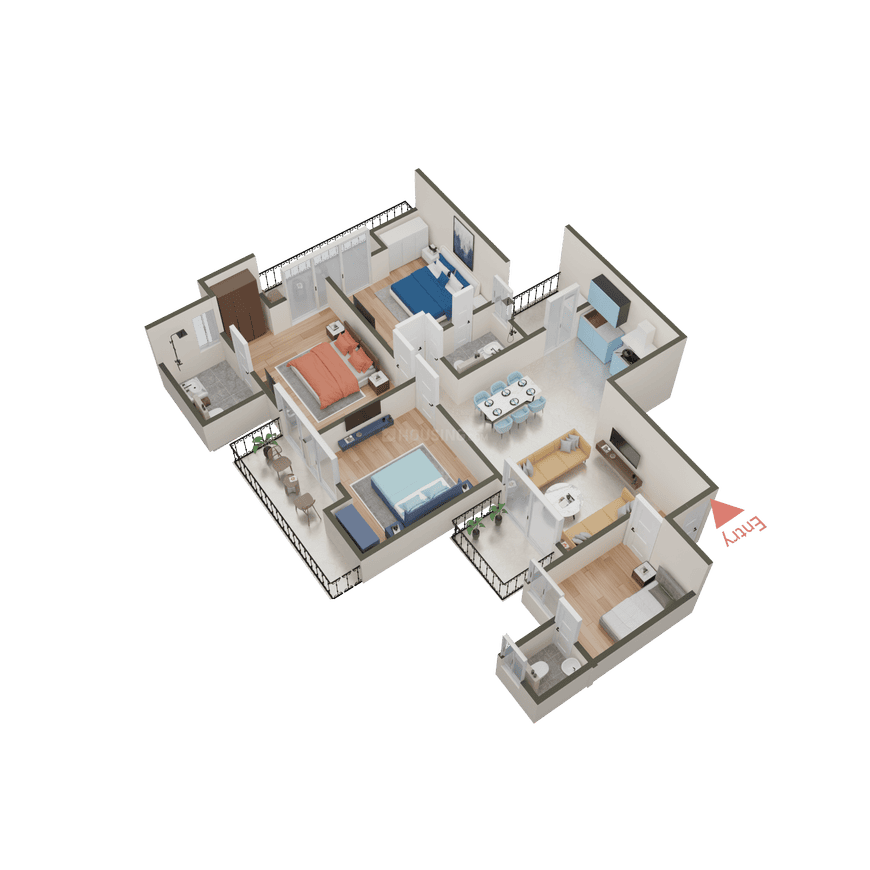 Trident Embassy Reso - Image 61