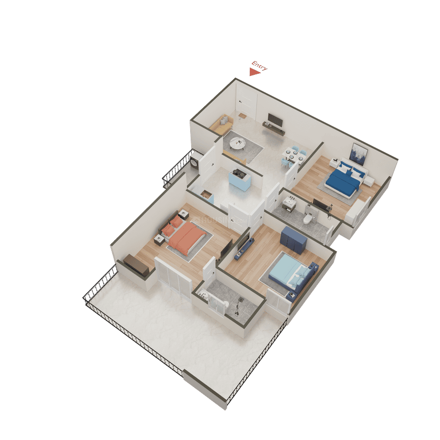 Gaurs 14th Avenue - Image 97