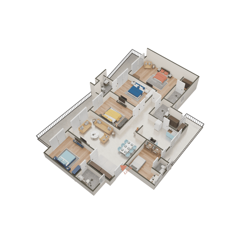 Gaurs Aspire Centurian Park - Image 36