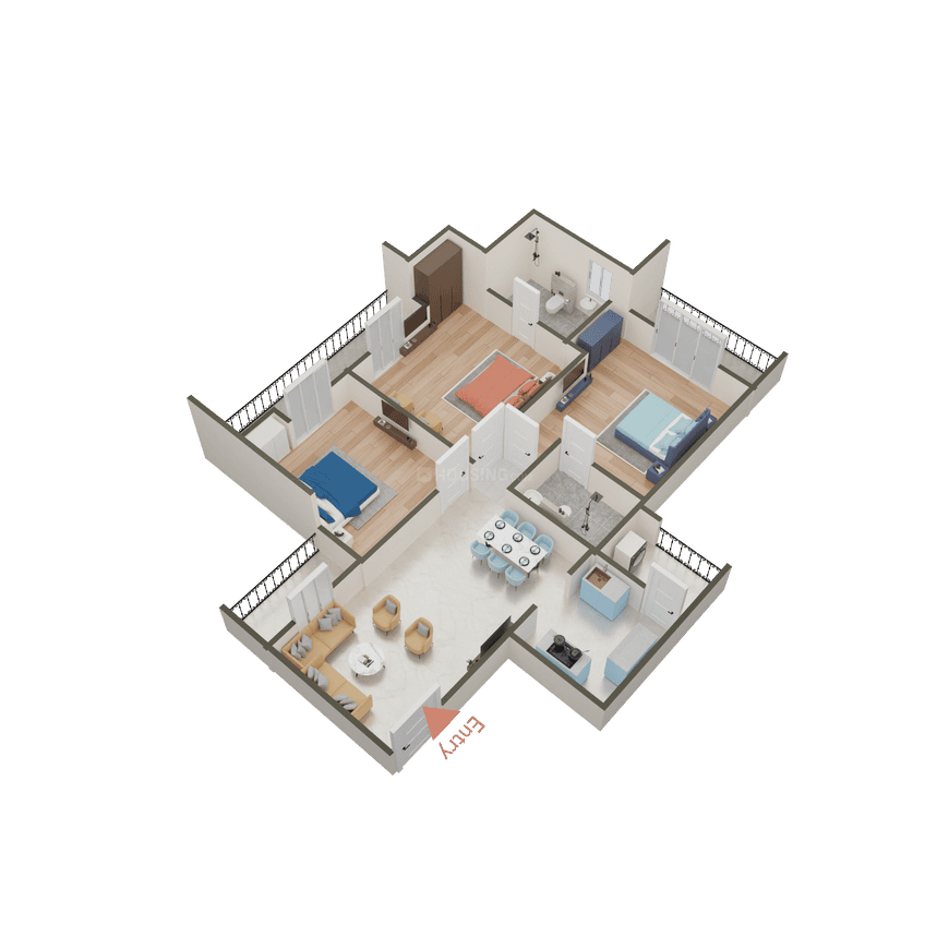 Nimbus The Hyde Park - Image 49